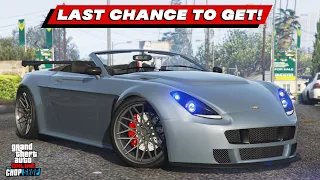 Rapid GT LAST CHANCE TO GET in GTA 5 Online | FRESH Customization & Review | Aston Martin Vantage