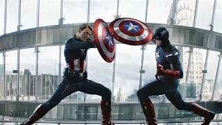 Captain America VS Captain America - Avengers: Endgame [4K VF]