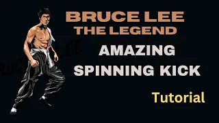 spinning Kick tutorial                        fitness and natural health program  @faizeefitness