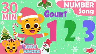 Count To 10 + Months Of The Year + More Little Mascots Nursery Rhymes & Kids Songs