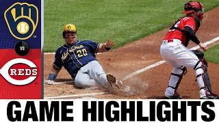 Brewers vs. Reds Game Highlights (5/23/21) | MLB Highlights