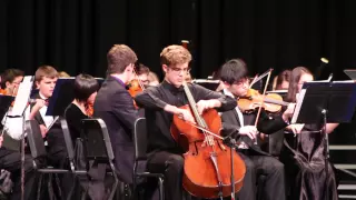 Elgar Cello Concerto  in E Minor Mvmt 1