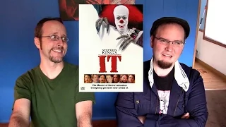 Nostalgia Critic Real Thoughts on - Stephen King's It