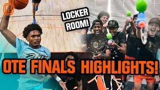 FULL OTE Finals Highlights + Post Game Ceremony & Celebration! Ausar Thompson And AMP Got WILD 😱