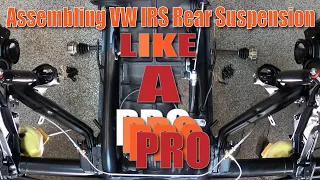 Rebuilding an Volkswagen IRS Rear Suspension like a PROfessional | 1974 Karmann Ghia