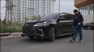 На осмотре Lexus LX570 за 8.5 млн рублей