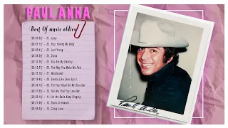 Paul Anka Greatest Hits Full Album | The Best Of Paul Anka | Oldies but goodies 2022 | Old songs