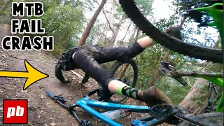 The Craziest MTB Fails Of 2021 #45 | MTB Crashes of 2021 / Mtb classic