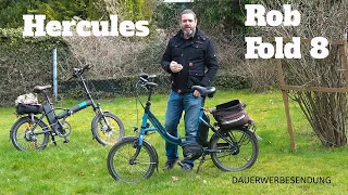 Hercules Rob Fold 8000 km würde ich das Rad noch mal kaufen?