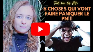 🔥6 choses qui vont faire paniquer les pervers narcissiques!!!!  #relationtoxique #manipulateur