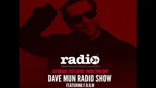 Data Transmission Radio - Dave Mun ft  F.R.O.M