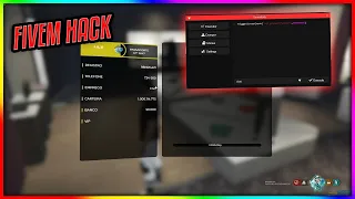 NEW FIVEM HACK 2021 | Free Download + Cheat Tutorial | LUA EXECUTOR/MOD MENU | MONEY HACK