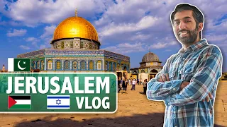 Pakistani Visiting Palestine and Israel | Jerusalem Vlog