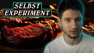 DAS Passiert, wenn man 30 Tage NUR Fleisch Isst! | Carnivore Selbstexperiment