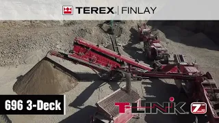 Terex Finlay 696 3-Deck Inclined Screen