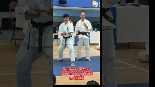 XXV Seminario Internacional JKA con Shihan Tatsuya Naka