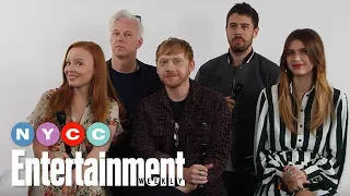 Servant's Rupert Grint, Lauren Ambrose & More On New Apple TV Show | #NYCC19 | Entertainment Weekly