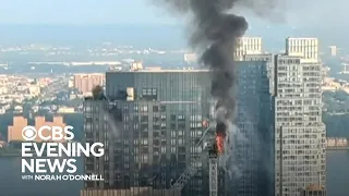 Several hurt in New York City crane collapse