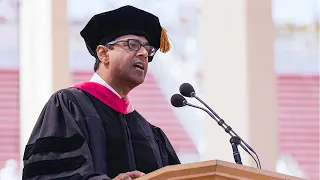 2021 Stanford Commencement address by Atul Gawande