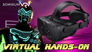 Somnium VR1 - Virtual Hands-On in VR? 🤯