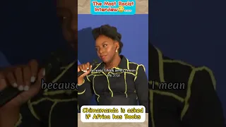 The most racist question on AFRICA is answered by Chimamanda Ngozi 🙅‍♂️ #shorts #africa