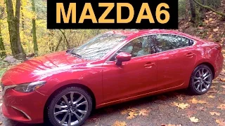 2016 Mazda Mazda6 Grand Touring - Review & Test Drive