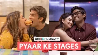 FilterCopy | Pyaar Ke Stages | Ft. Manish Kharage and Monica Sehgal