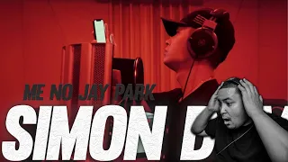 " ME NO JAY PARK (LIVE) " | SIMON DOMINIC | REACTION