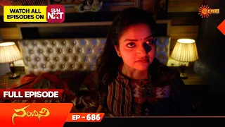 Nandhini - Episode 686 | Digital Re-release | Gemini TV Serial | Telugu Serial