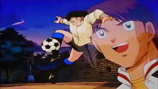 El Entrenamiento Aislado de Aoi Shingo - Supercampeones 1994 (Interpolated 60 to 240FPS)