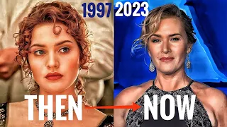 Titanic (1997 vs 2023) Cast: Then and Now [26 Years After]