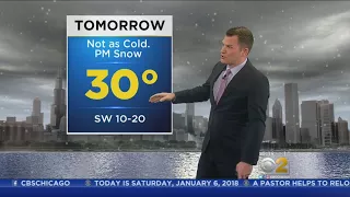 CBS 2 Weather Watch (5 AM Jan. 6, 2018)