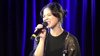 Eva Noblezada - I Want You Around (Snoh Aalegra Cover) Live at The Green Room 42 09-25-2022