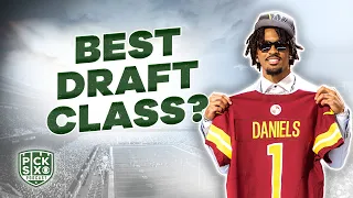 Did the COMMANDERS actually have the best draft? | Draft Superlatives