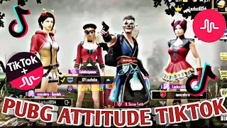 PUBG attitude tiktok || Pubg attitude status || Part 2 || Shi GamingYT
