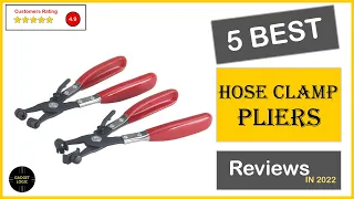 ✅ Best Hose Clamp Pliers Amazon in 2023 🍳 Top 5 Tested [Buying Guide]