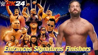 WWE 2K24 Entrances/Signatures/Finishers: Drew Gulak