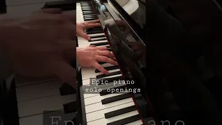 Epic Piano Solo Openings - No.21 - Schumann