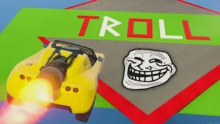 CARRERA TROLL! AYUDA!! - CARRERA GTA V ONLINE - GTA 5 ONLINE