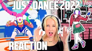 JUST DANCE 2022 - REACTION to part 2 of season 2, with FULL GAMEPLAY of "DAISY" 😲😜