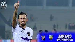 Hero of the Match - Nerijus Valskis | Hyderabad FC 1-3 Chennaiyin FC | Hero ISL 2019-20