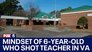 Understanding the mindset of 6-year-old who shot teacher in Virginia with Children's National