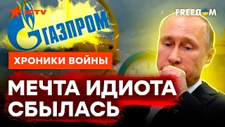 Путин греет газом ВОЗДУХ: жадность ДОВЕЛА РОССИЮ до ИДИОТИЗМА @skalpel_ictv