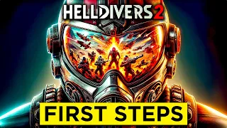 Helldivers 2 Beginners Guide - First Steps from A-Z