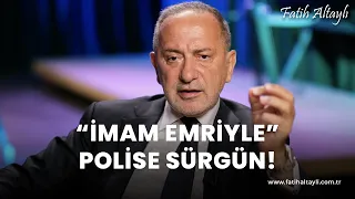 Fatih Altaylı yorumluyor: Kaçak mülteci yakalayan polis "imam emriyle" sürüldü!