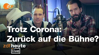 The BossHoss über #AlarmstufeRot | ZDFheute live