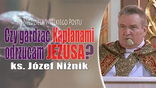 Czy gardząc kapłanami odrzucam Jezusa? - ks. prałat Józef Niżnik #Strachocina (12 marca 2023r.)