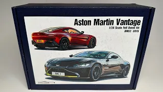 Unboxing: Alpha Model Aston Martin Vantage