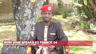 Ugandan opposition leader Bobi Wine: 'Museveni will end up in the dustbin of history' • FRANCE 24