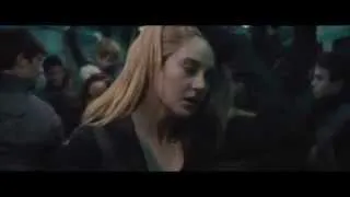 Divergent - "Who let you out?" Scene